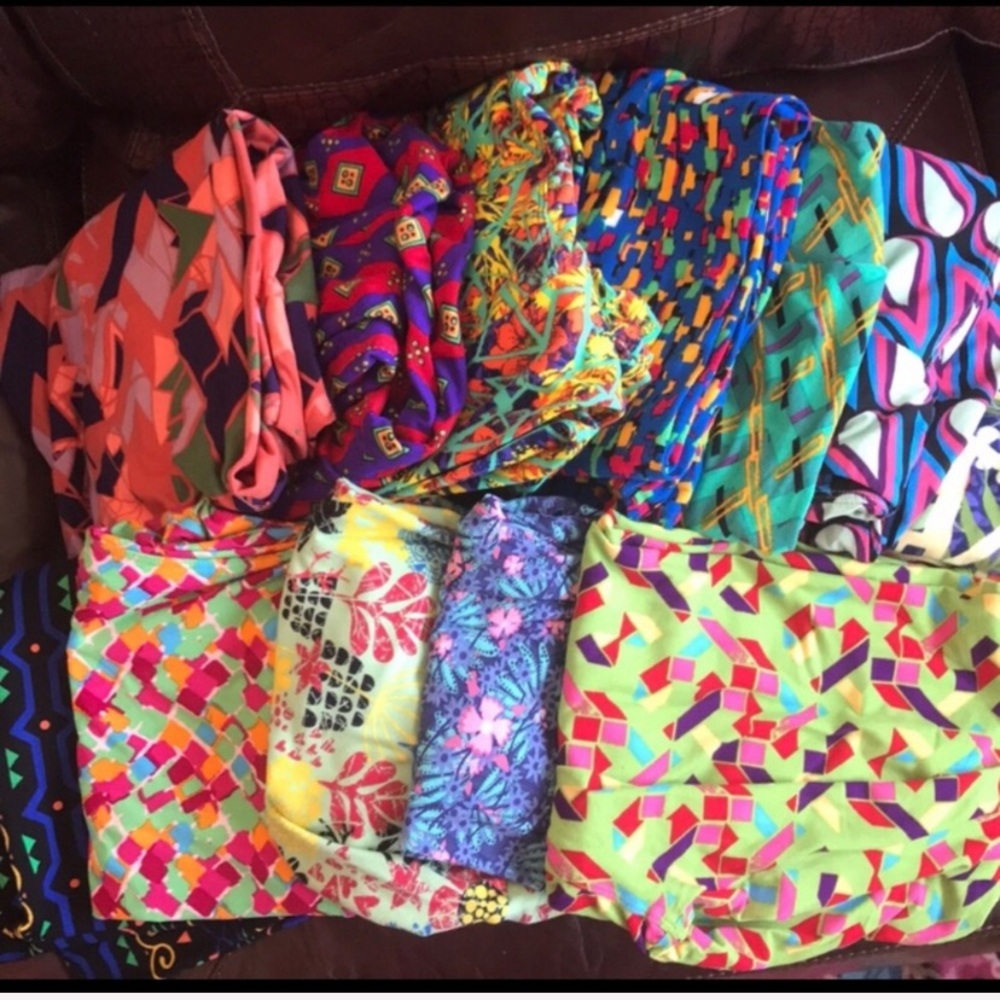 3 pairs of Lularoe mystery leggings